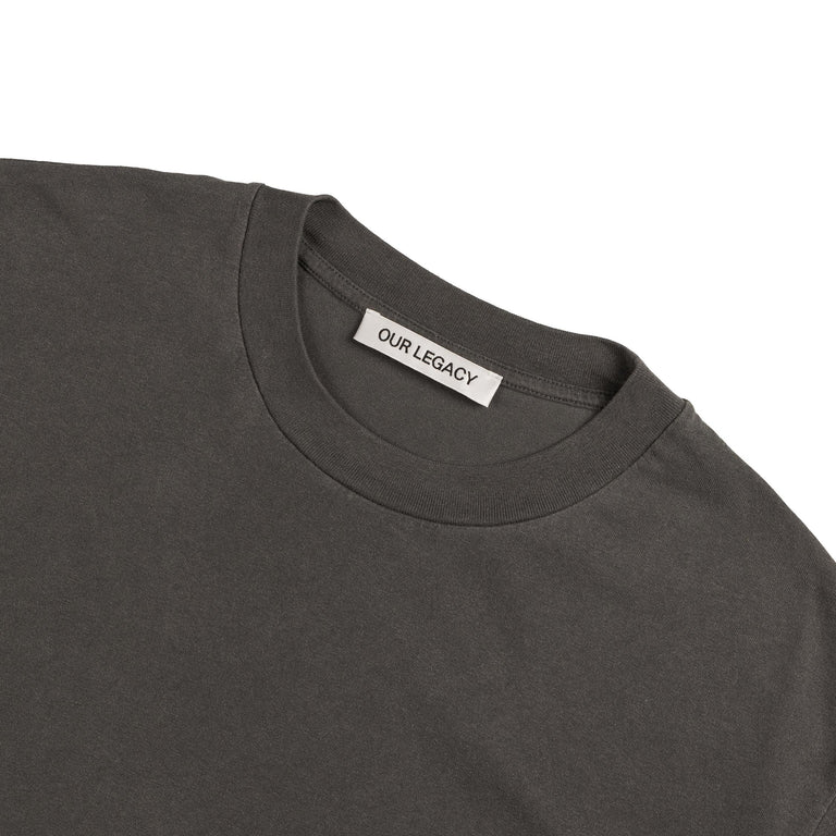 Our Legacy Box T-Shirt - 48 / Worn Black Legacy Jersey - 3