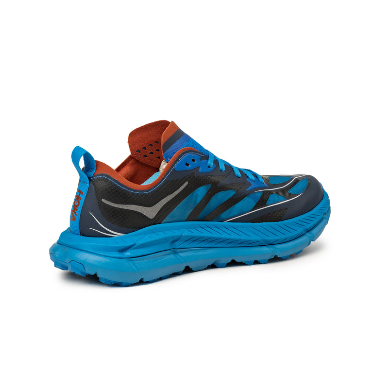 HOKA Mafate Speed 4 Lite - 42 2/3 / Electric Cobalt / Dry Chili - 4