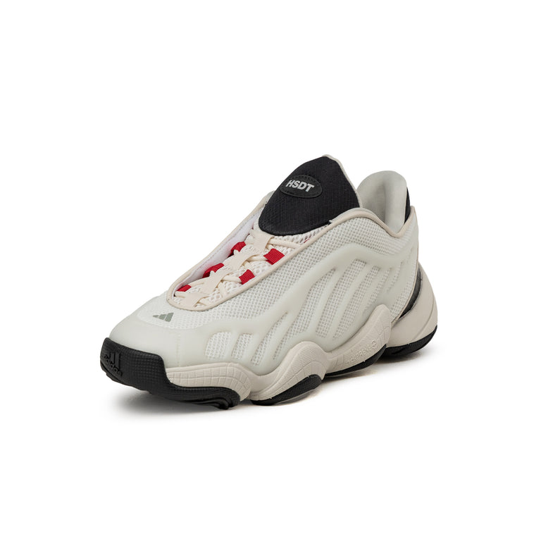 Adidas x Hal Studios Intimidation - 43 1/3 / Wonder White / Core Black / Beta Scarlet - 4