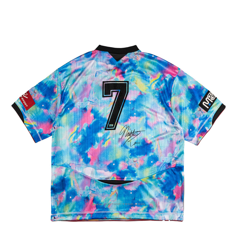 Martine Rose Printed Football Top - M / Blue - 2