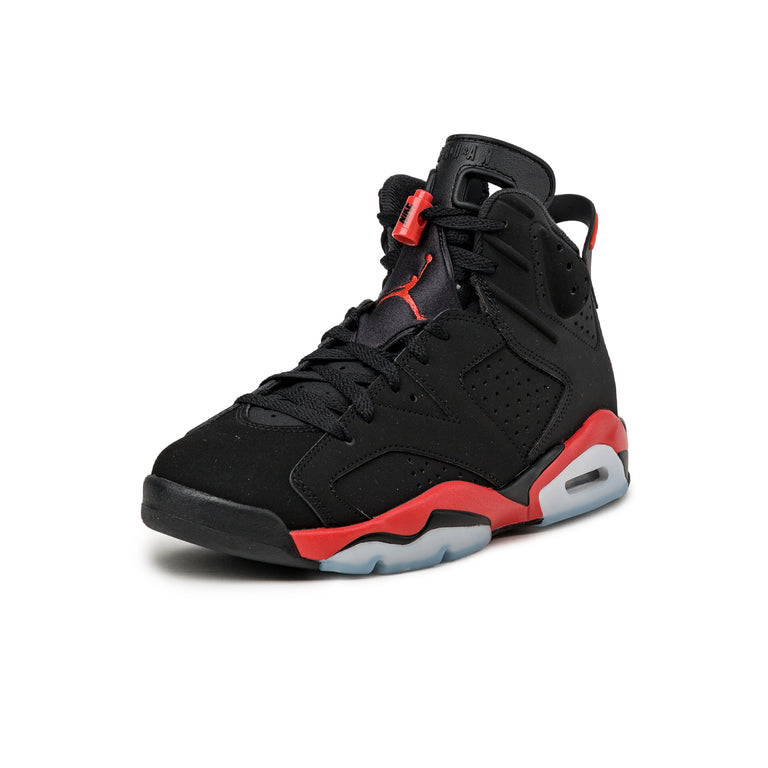 Nike Air Jordan 6 Retro *Infrared Salesman* - 44.5 / Black / Light Crimson - 7