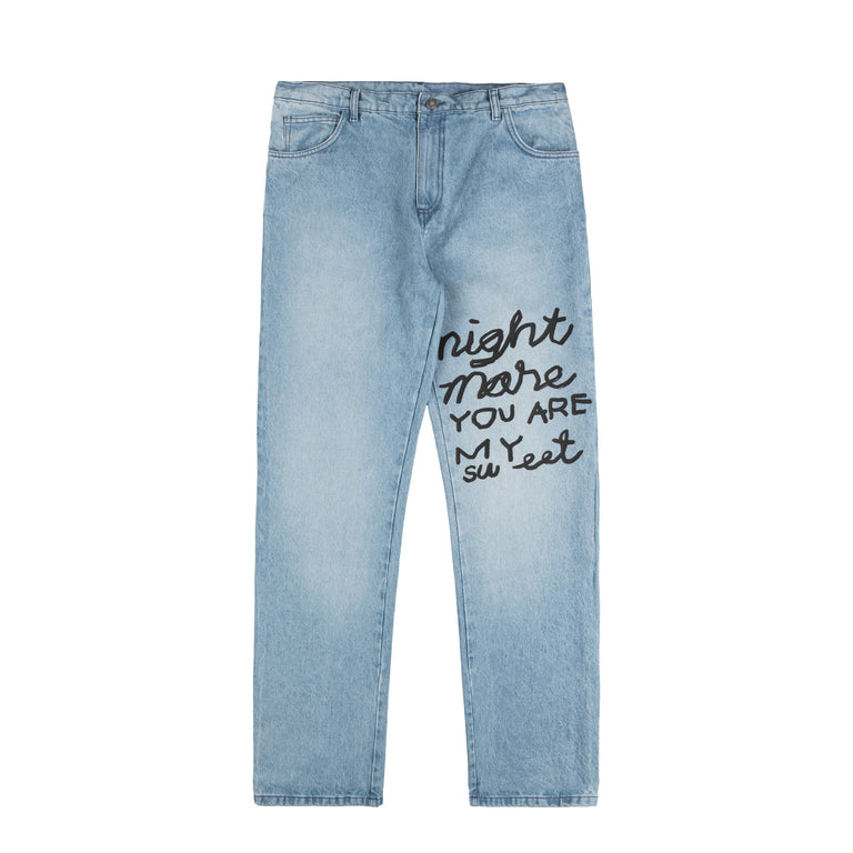 Sky High Farm Universe Sweet Dreams Jeans Woven - M / Blue - 1