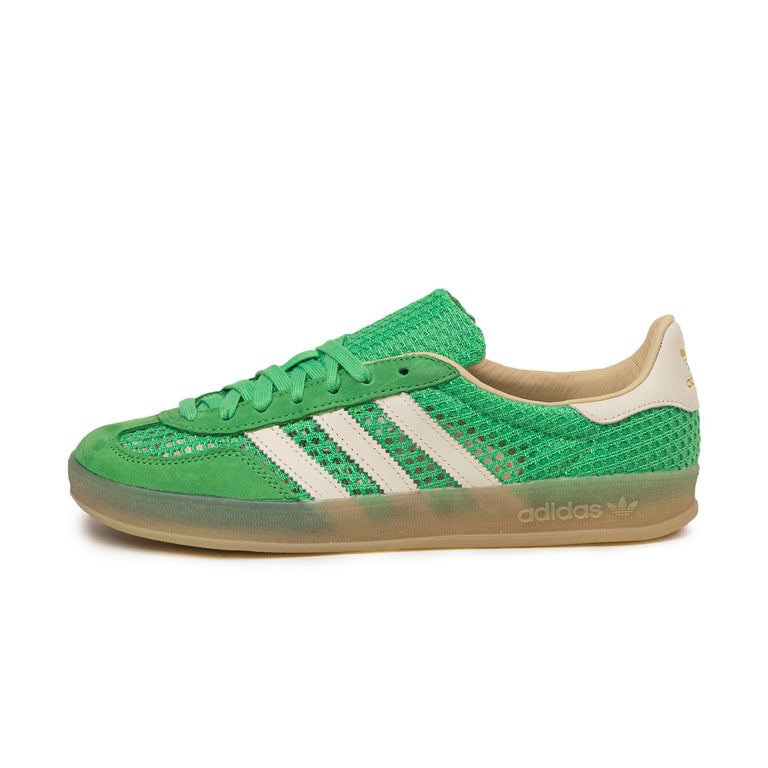 Adidas Gazelle Indoor - 42 2/3 / Energy Green / Off White / Magic Beige - 1