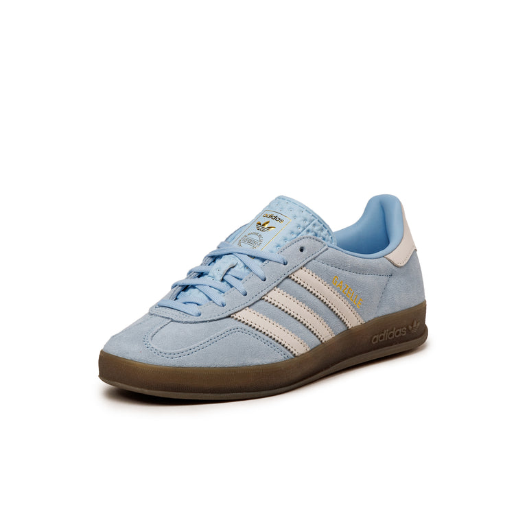 Adidas Gazelle Indoor W - 38 2/3 / Clear Sky / Off White / Gum 5 - 2