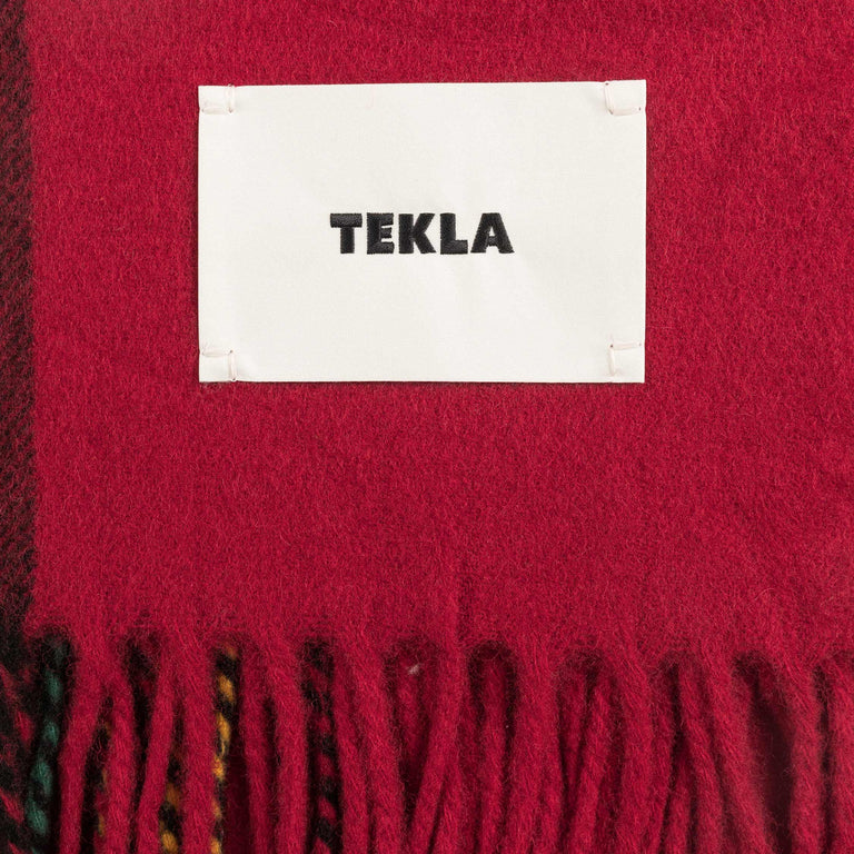 Tekla Lambswool Blanket - 2