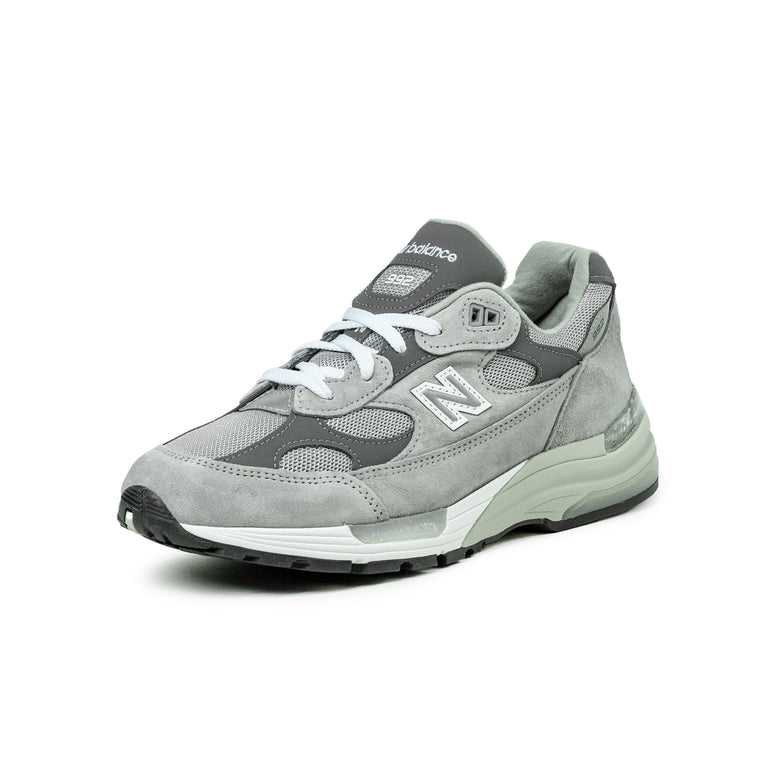 New Balance 992 *Made in USA* - 46.5 / Grey / Silver Metallic - 2