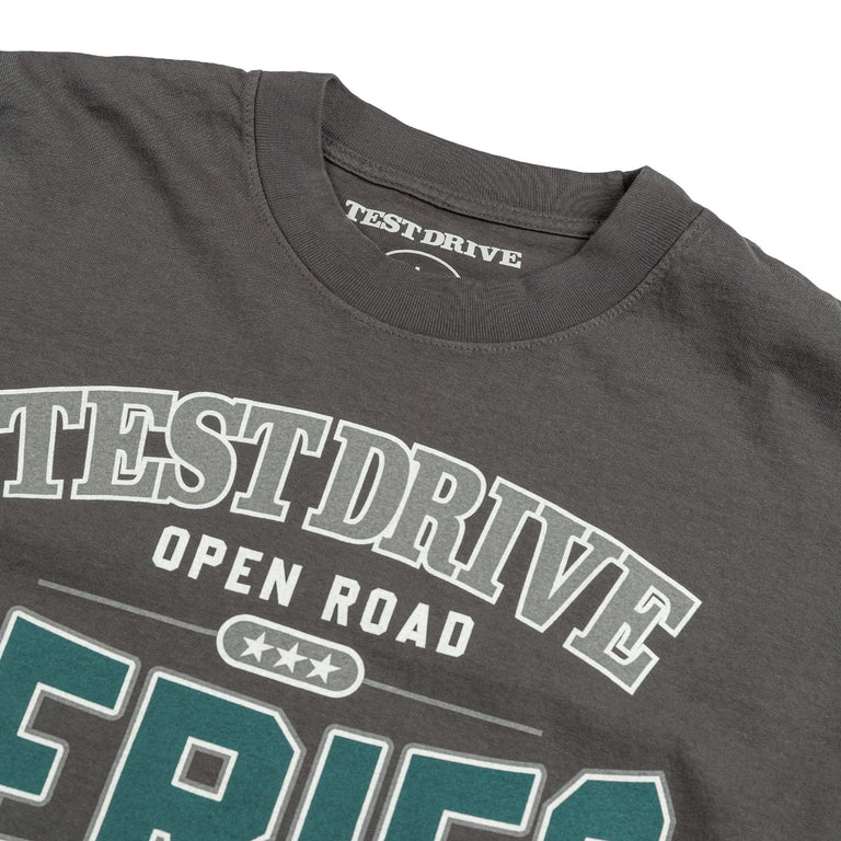 Test Drive Open Road Longsleeve - XL / Graphite - 4