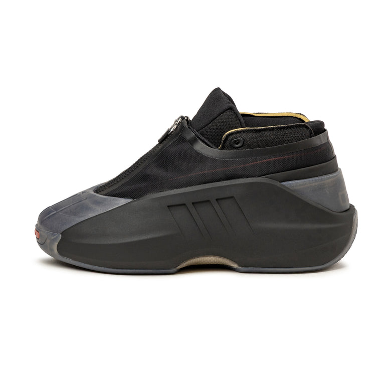 Adidas Crazy IIInfinity - 40 2/3 / Core Black / Preloved Ruby / Charcoal

