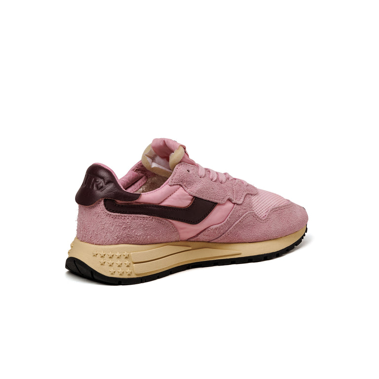 Autry Reelwind Low W *Suede / Net* - 42 / Roseate / Rose - 3