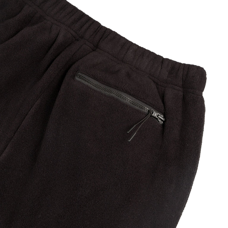 Patta Sherpa Fleece Pants - S / Black - 3