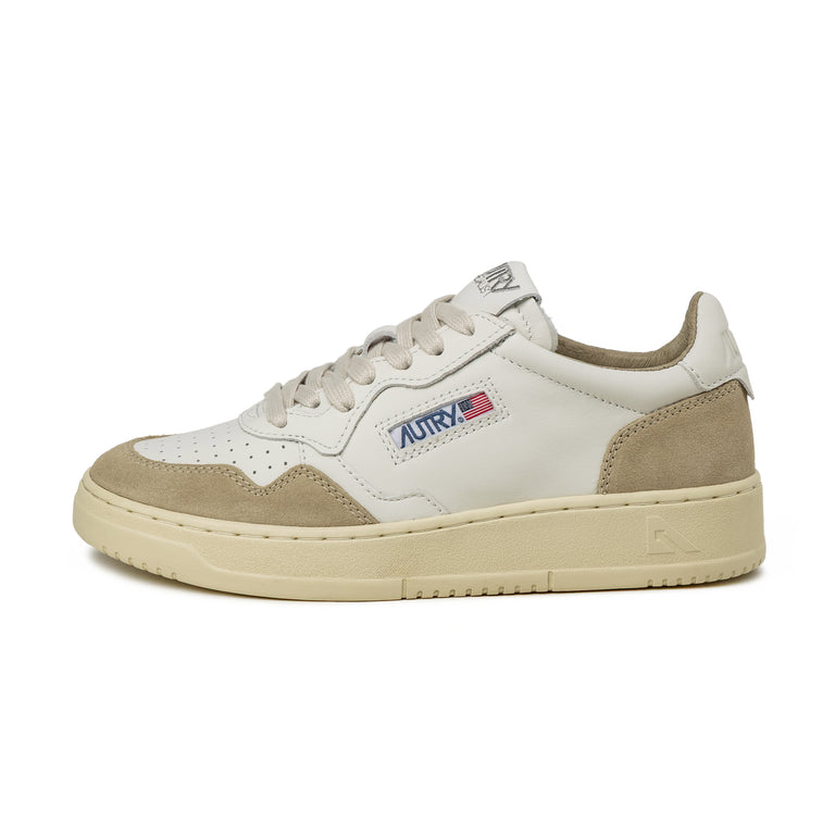 Autry Medalist W *Goat / Suede* - 36 / White / Sponge - 1