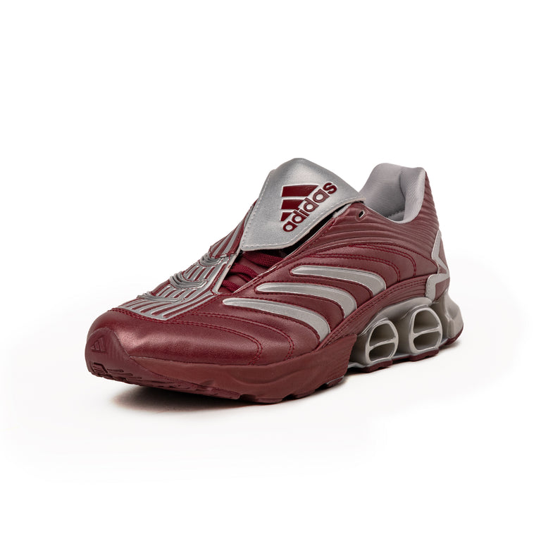 Adidas Predator Megaride - 41 1/3 / Collegiate Burgundy / Silver Metallic / Light Solid Grey - 2