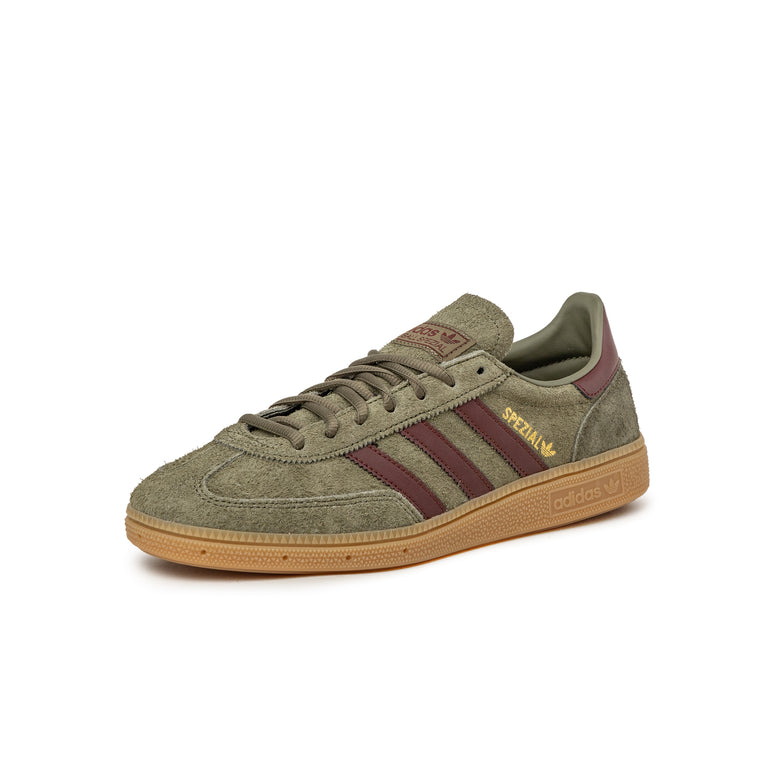 Adidas Handball Spezial - 36 2/3 / Focus Olive / Fox Brown / Gum - 3
