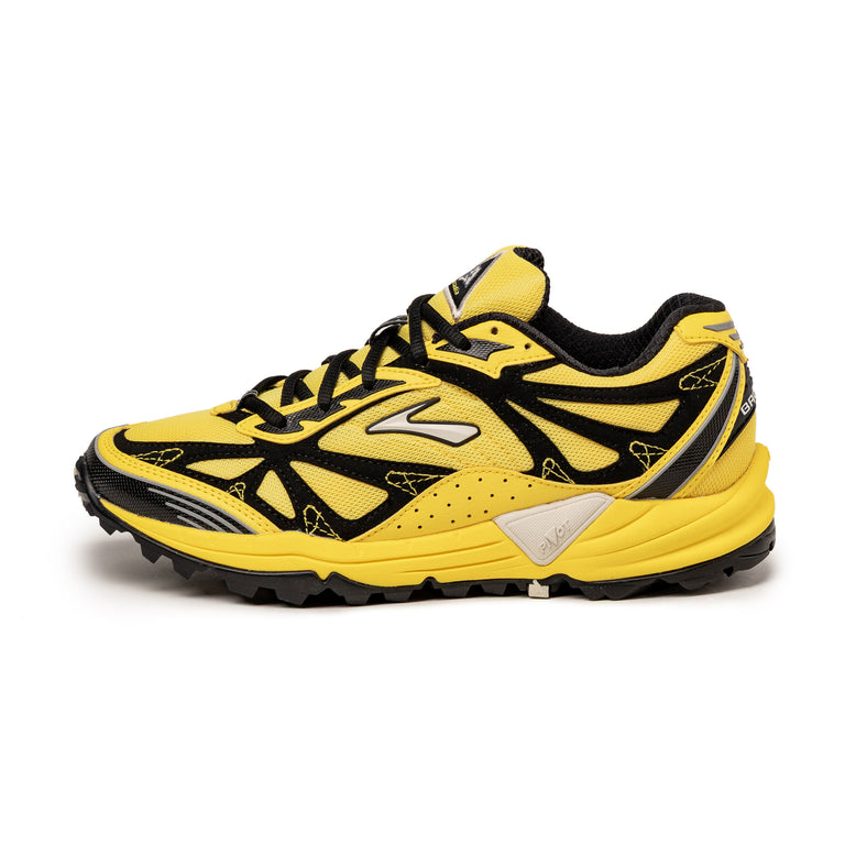 Brooks Cascadia 1 - 45.5 / Yellow / Black / Moonbeam
