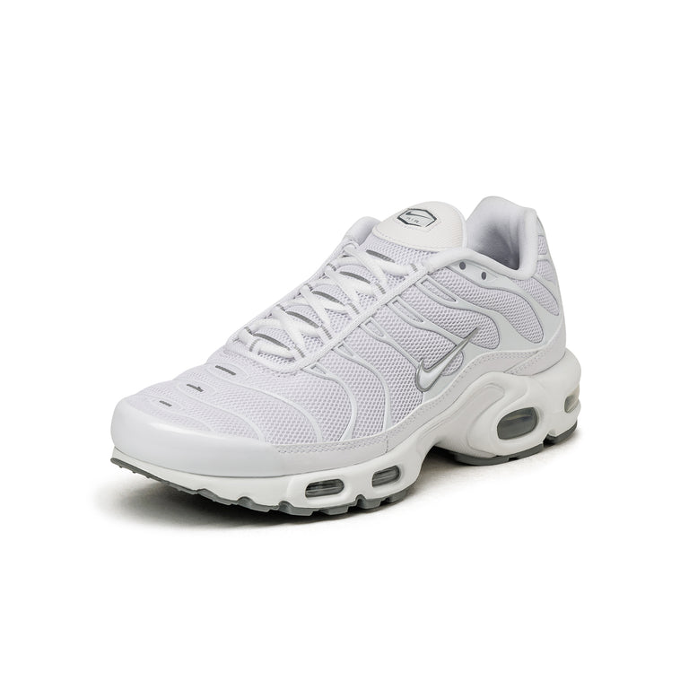 Nike Air Max Plus - 49.5 / White / White / Black / Cool Grey - 2