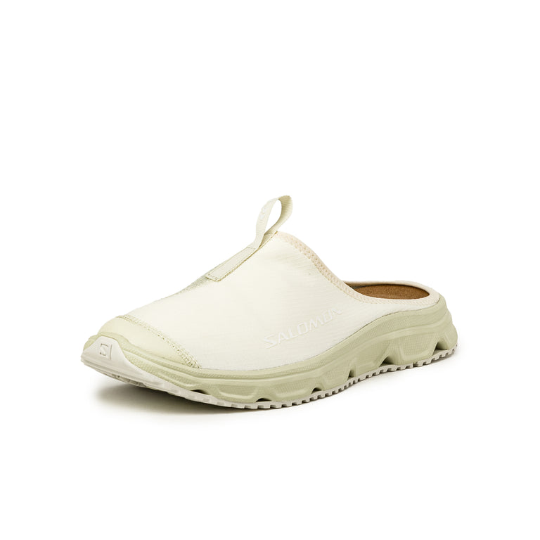 Salomon RX Slide 3.0 - 37 1/3 / Vanilla Ica / Asparagus Green / White - 2
