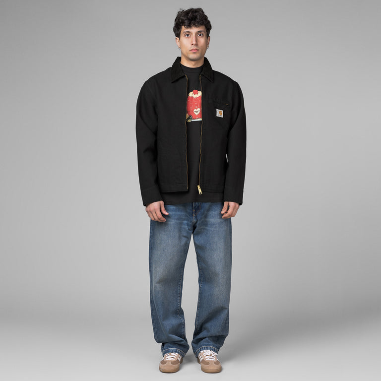 Carhartt WIP Detroit Jacket - XL / Black / Black Rinsed - 2