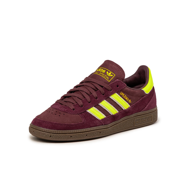 Adidas Handball Spezial WM - 38 / Shadow Red / Solar Yellow / Off White - 2