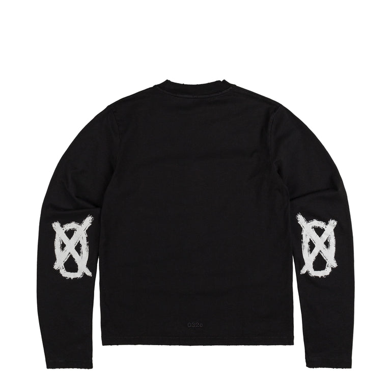 032c ''Victor'' Tight Longsleeve - XL / Faded Black - 3
