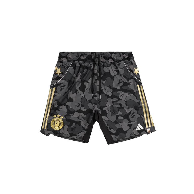 Adidas x Bape Soccer Shorts - S / Black - 1