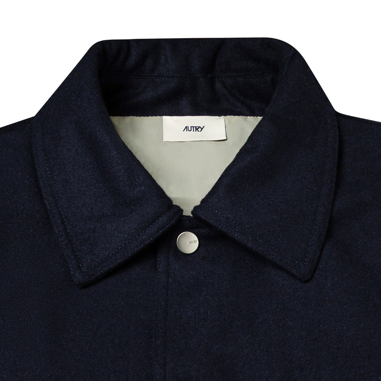 Autry Felt Jacket - M / Blue - 2