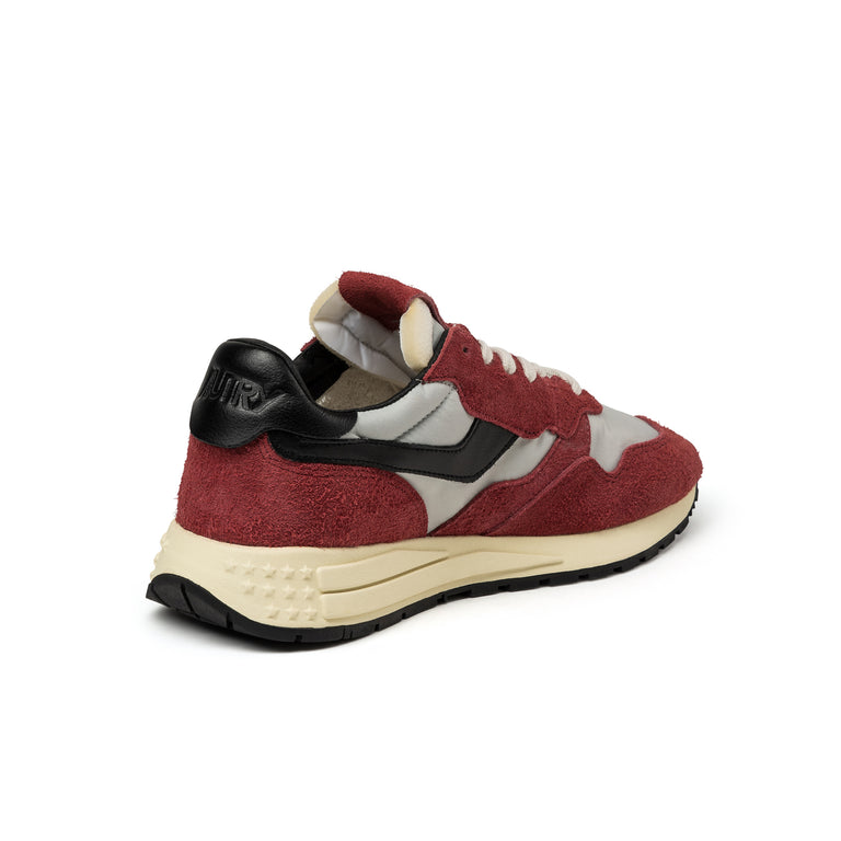 Autry Reelwind Low *Hairy Suede / Nylon* - 40 / Crdnl / Blk - 3