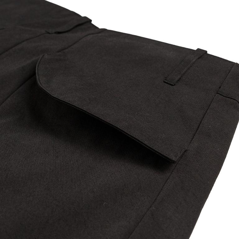 J.L.-A.L. Draag Trousers - L / Shungite Black - 4