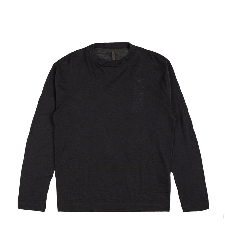 J.L.-A.L. Sylvie Longsleeve - L / Shungite Black - 1