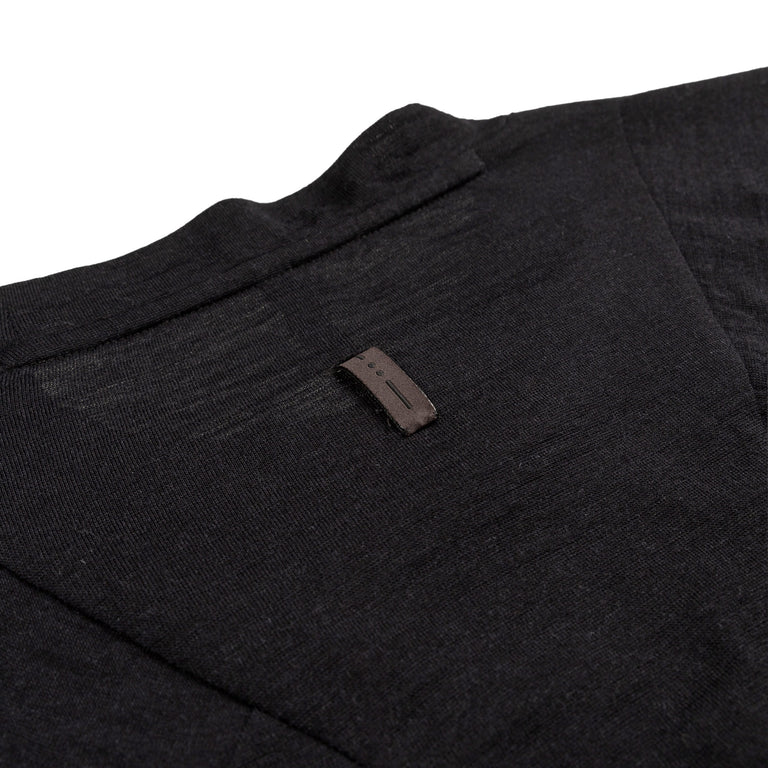 J.L.-A.L. Sylvie Longsleeve - L / Shungite Black - 3