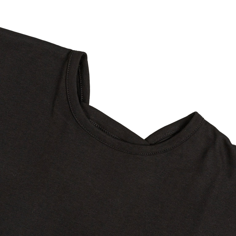 J.L.-A.L. Dalma Tshirt - M / Shungite Black - 3