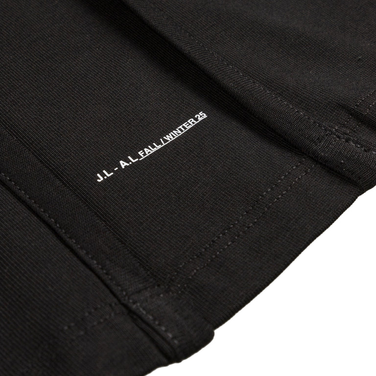 J.L.-A.L. Dalma Tshirt - M / Shungite Black - 5