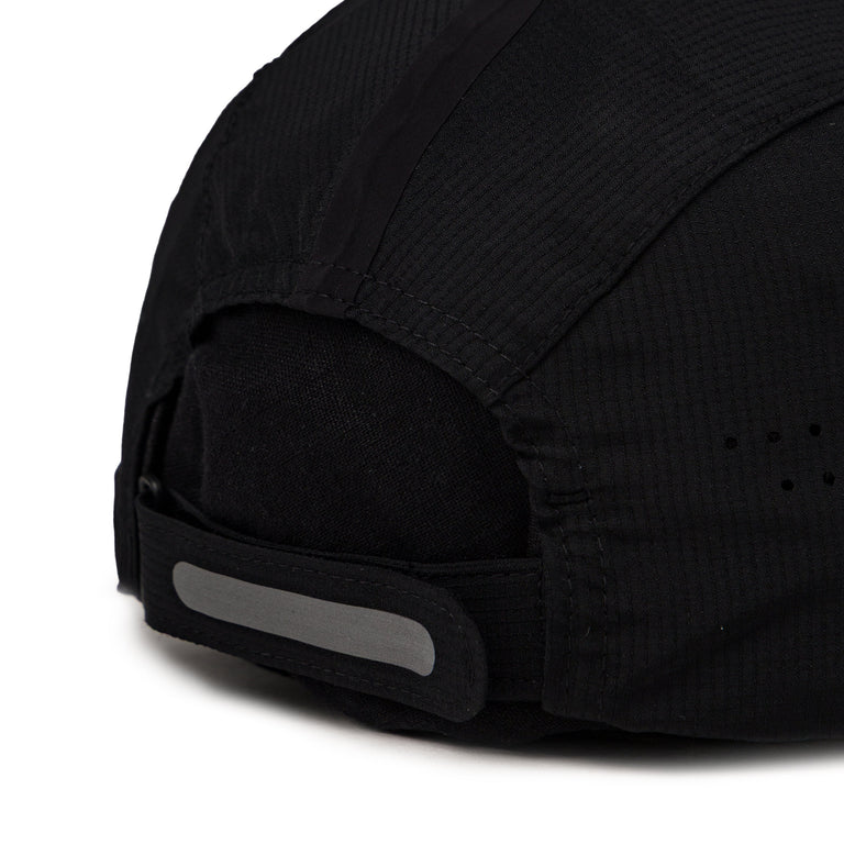 Adidas	Running x Adizero Lightweight CLIMACOOL Cap - L / Black / Reflective Silver - 3