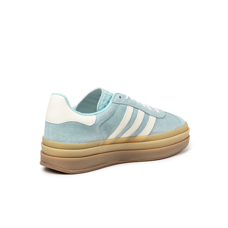 Adidas Gazelle Bold W - 38 2/3 / Clear Sky / Cream White / Gold Metallic - 4