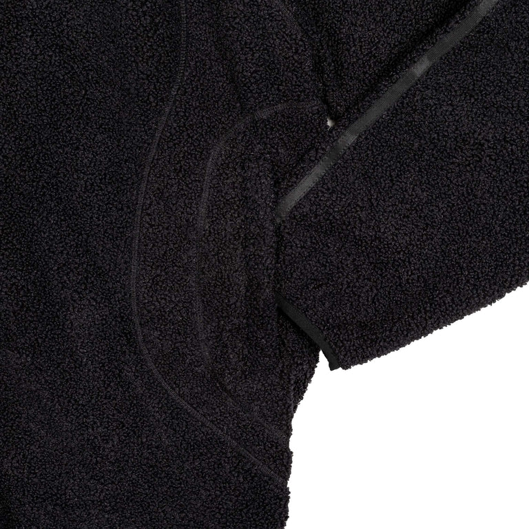 Adidas Borg Fleece Teamgeist Tracktop - XL / Black - 4