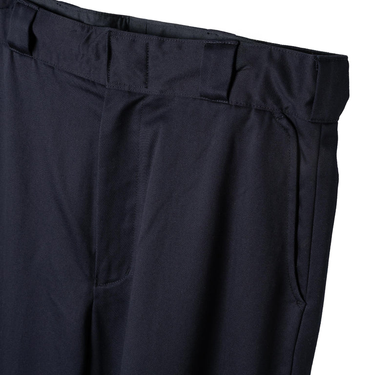 Farah Japan Wide Straight Work Pants - 28/28 / Navy - 2