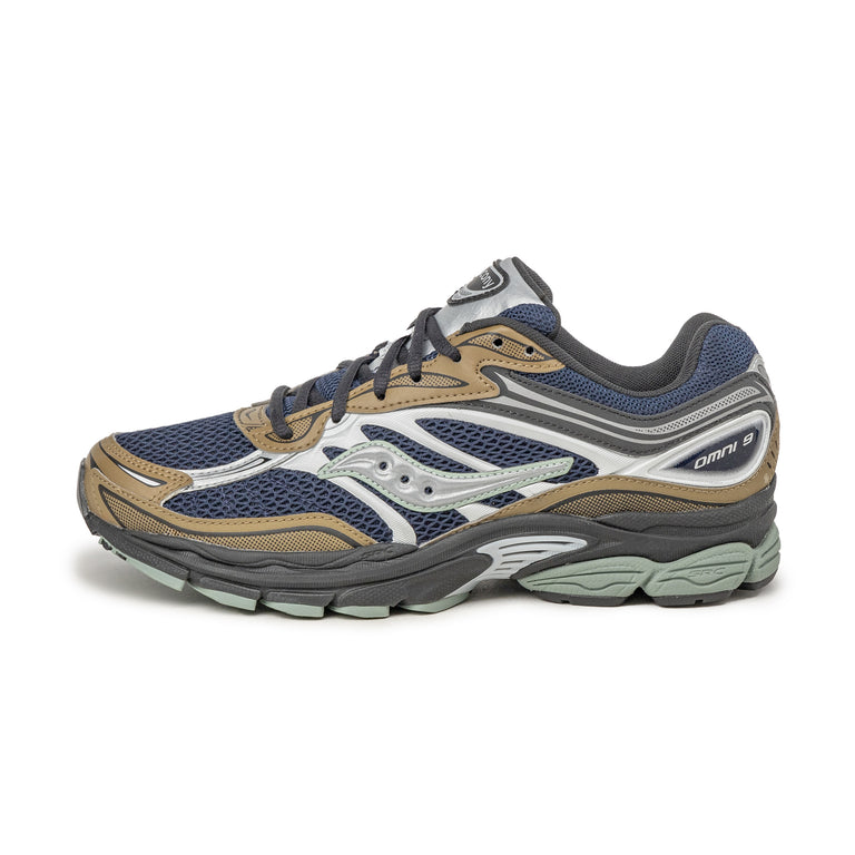 Saucony Pro Grid Omni 9 - 41 / Brown / Navy
