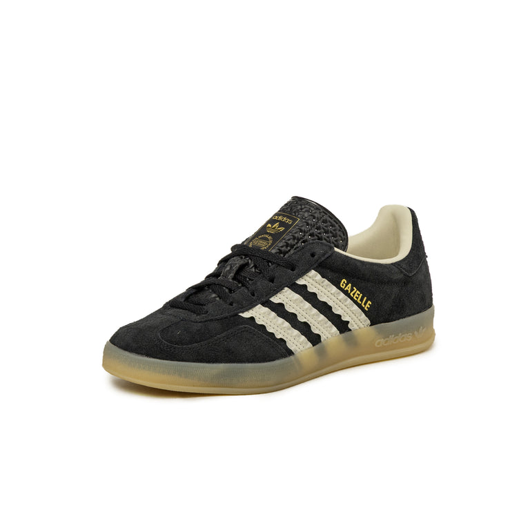 Adidas Gazelle Indoor W - 38 2/3 / Core Black / Cream White / Gum 3 - 4