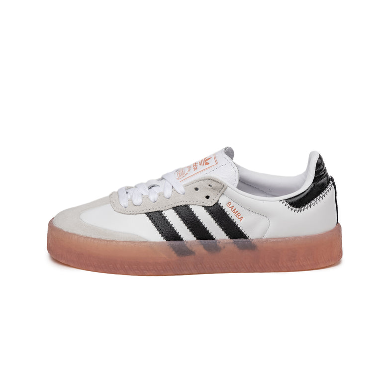 Adidas Sambae W - 36 2/3 / Cloud White / Core Black / Semi Coral - 1