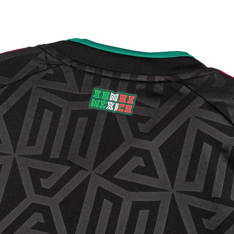 Adidas	Mexico 26 Third Jersey - XXL / Black - 3