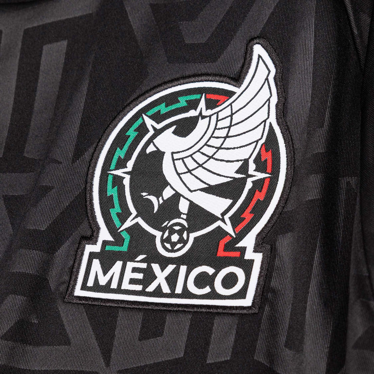 Adidas	Mexico 26 Third Jersey - XXL / Black - 4
