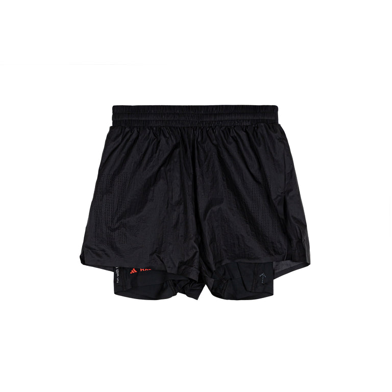 Adidas	x Hermanos Koumori Adi365 Running 2in1 Shorts - S / Black
