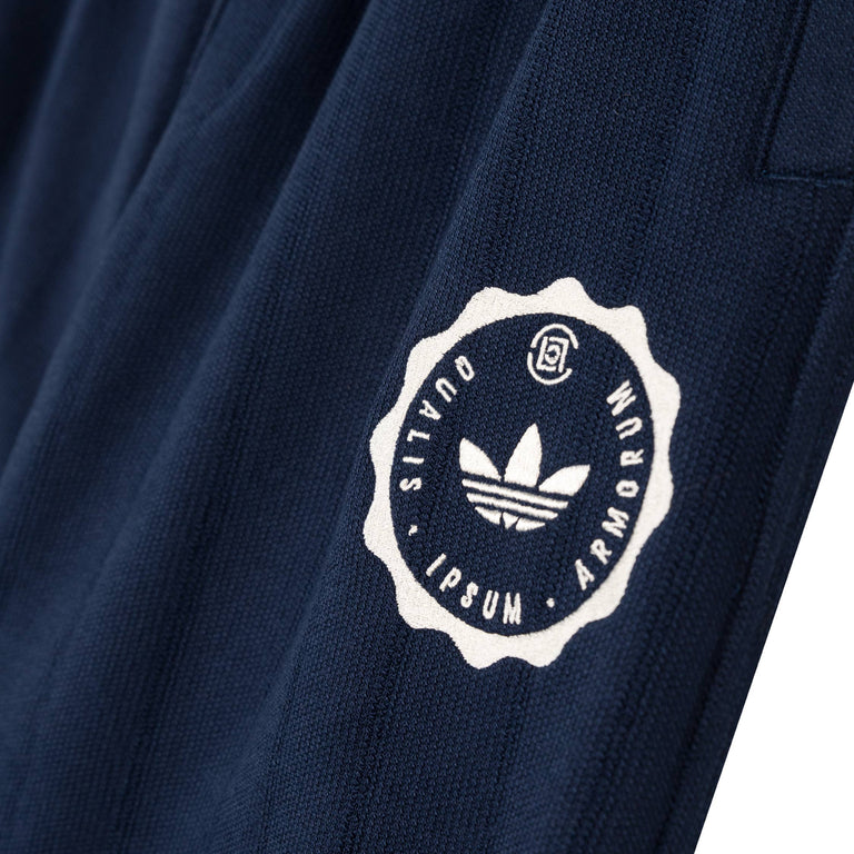 Adidas x Clot by Edison Chen Adibreak Sweatpants - S / Night Indigo - 4
