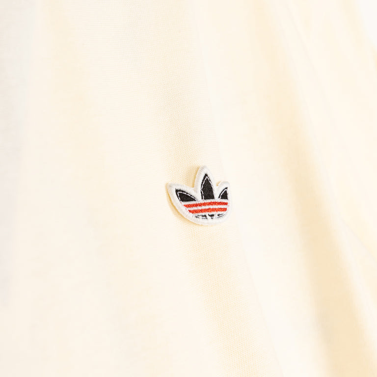Adidas x Clot by Edison Chen Longsleeve Tee - XXL / Cream White - 5