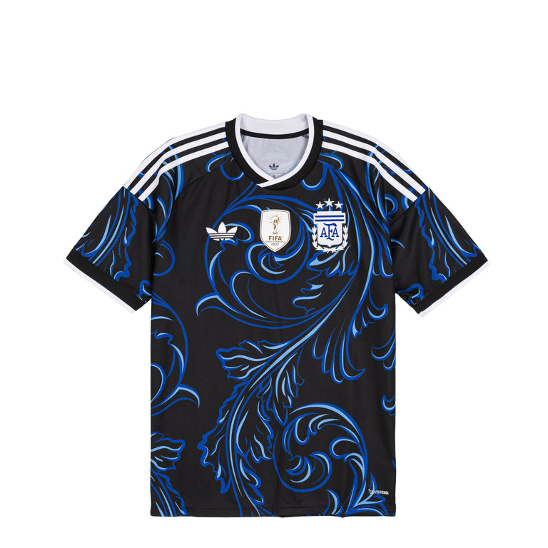 Adidas	Argentina 26 Away Jersey - XXL / Black / Lucid Blue / Blue Burst
