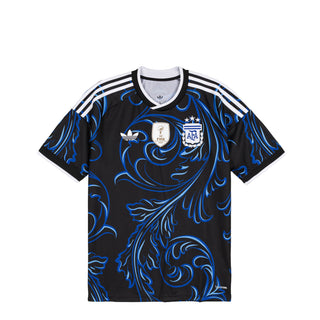 Adidas	Argentina 26 Away Jersey - XXL / Black / Lucid Blue / Blue Burst