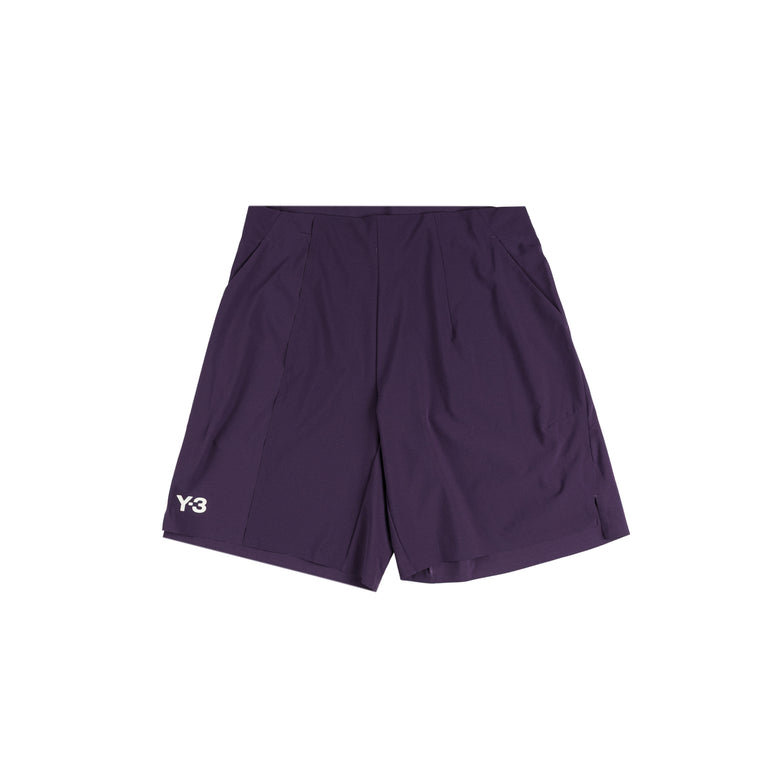 Adidas Y-3 Tennis Pro Ergo Shorts - M / Aurora Plum - 1