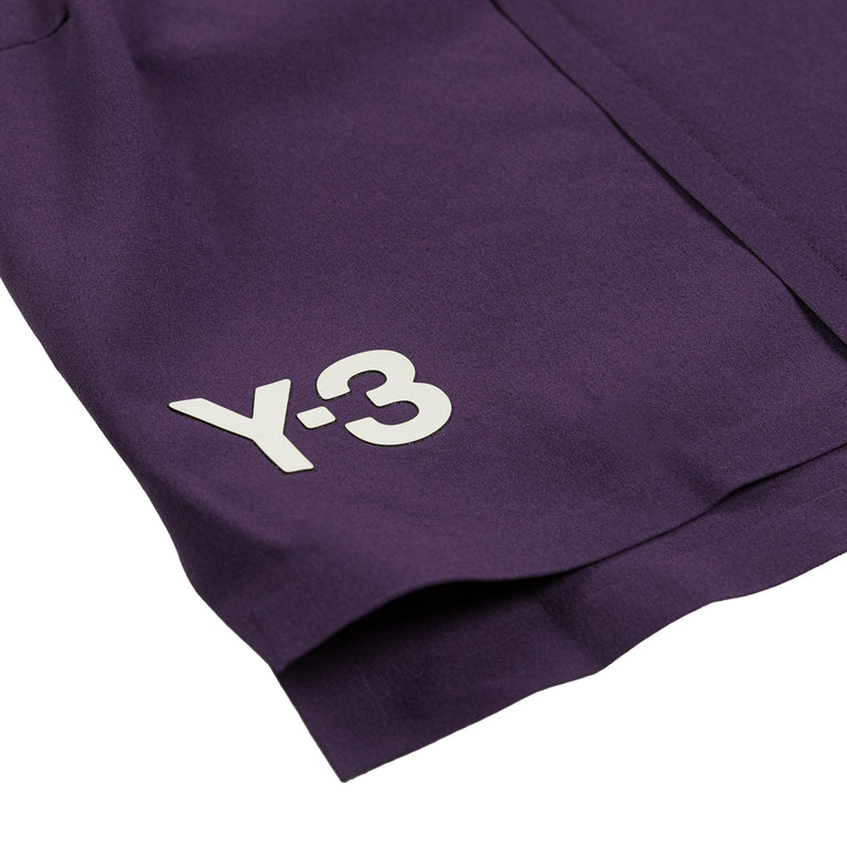 Adidas Y-3 Tennis Pro Ergo Shorts - M / Aurora Plum - 3