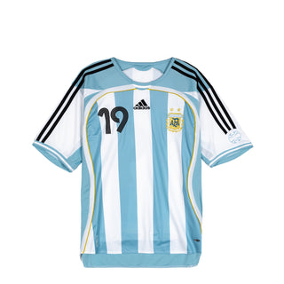 Adidas Argentina Home Jersey 2006 Messi - XXL / White