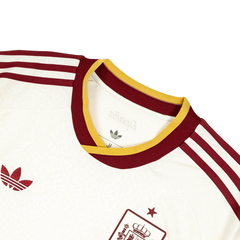 Adidas	Spain 26 Away Jersey - XXL / Off White - 2