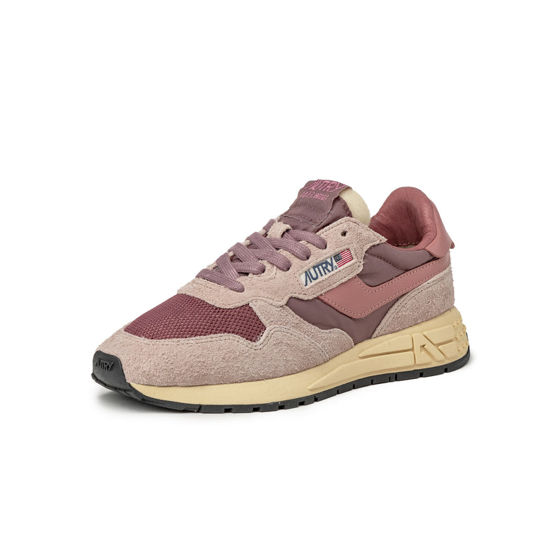 Autry Reelwind Low W *Suede / Net* - 40 / Rose / Desser Sand - 2